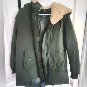 NWT Marc New York by Andrew Marc green puffer